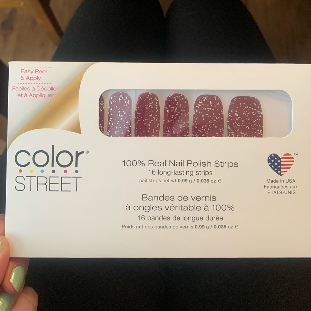 Color Street Nail Polish Strips - Wine Down